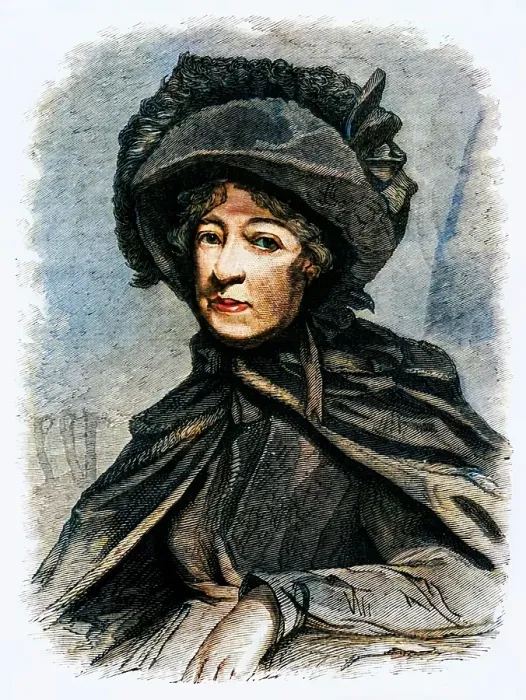 Framed Print : Mrs. Thrale, (c1878). Creator: Unknown. Mrs. Thrale, (c1878). Creator: Unknown Framed Print : Mrs. Thrale, (c1878). Creator: Unknown. Mrs. Thrale, (c1878). Creator: Unknown