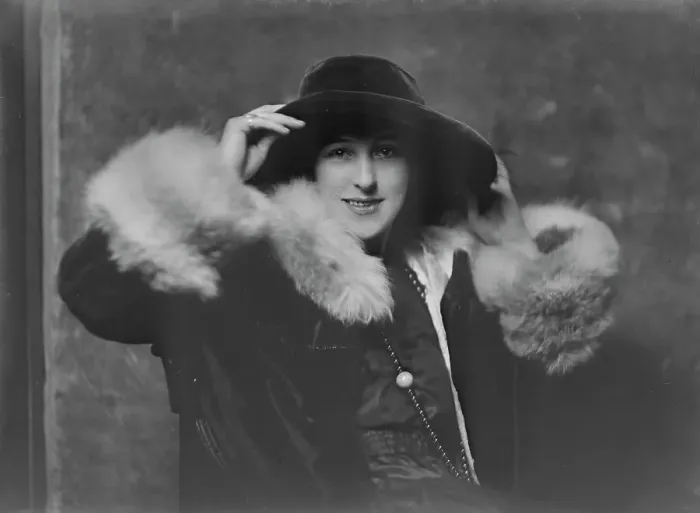 Framed Print : Mrs. W.B. Knapp, portrait photograph, 1918 Nov. 6. Creator: Arnold Genthe Framed Print : Mrs. W.B. Knapp, portrait photograph, 1918 Nov. 6. Creator: Arnold Genthe
