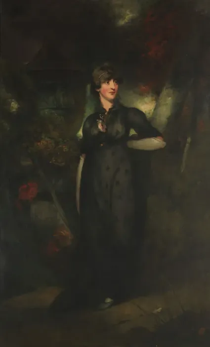 Framed Print : Mrs. Whaley (died 1798, Isle of Man). Creator: George Chinnery Framed Print : Mrs. Whaley (died 1798, Isle of Man). Creator: George Chinnery