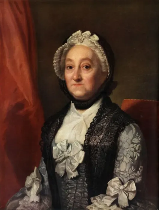 Framed Print : Mrs. Willett, 1774, (1934). Creator: Nathaniel Dance Framed Print : Mrs. Willett, 1774, (1934). Creator: Nathaniel Dance