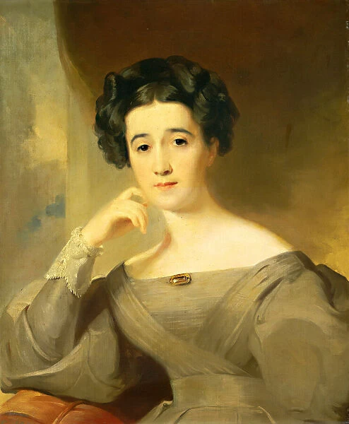 Mrs. William Griffin, 1830. Creator: Thomas Sully