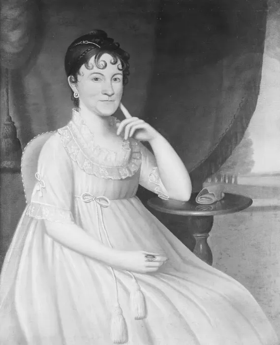 Framed Print : Mrs. Williams, 1837. Creator: Ralph EW Earl Framed Print : Mrs. Williams, 1837. Creator: Ralph EW Earl