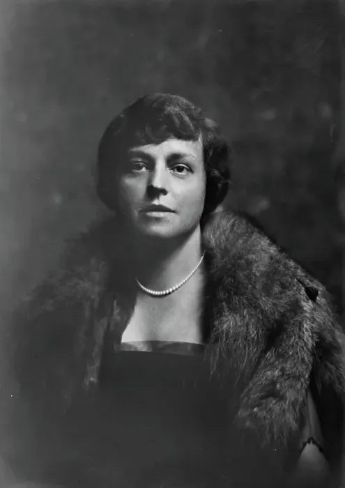 Framed Print : Mrs. Winchester Noyes, portrait photograph, 1919 Sept. 23. Creator: Arnold Genthe Framed Print : Mrs. Winchester Noyes, portrait photograph, 1919 Sept. 23. Creator: Arnold Genthe