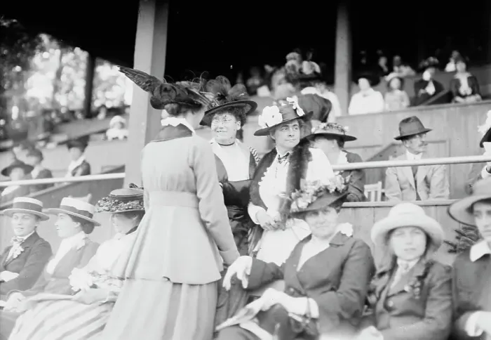 Framed Print : Mrs. Wm. P. Hamilton, between c1910 and c1915. Creator: Bain News Service