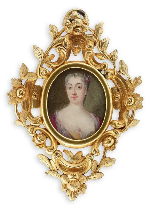 Framed Print : Ms. de Geer, c1820s. Creator: Unknown Framed Print : Ms. de Geer, c1820s. Creator: Unknown