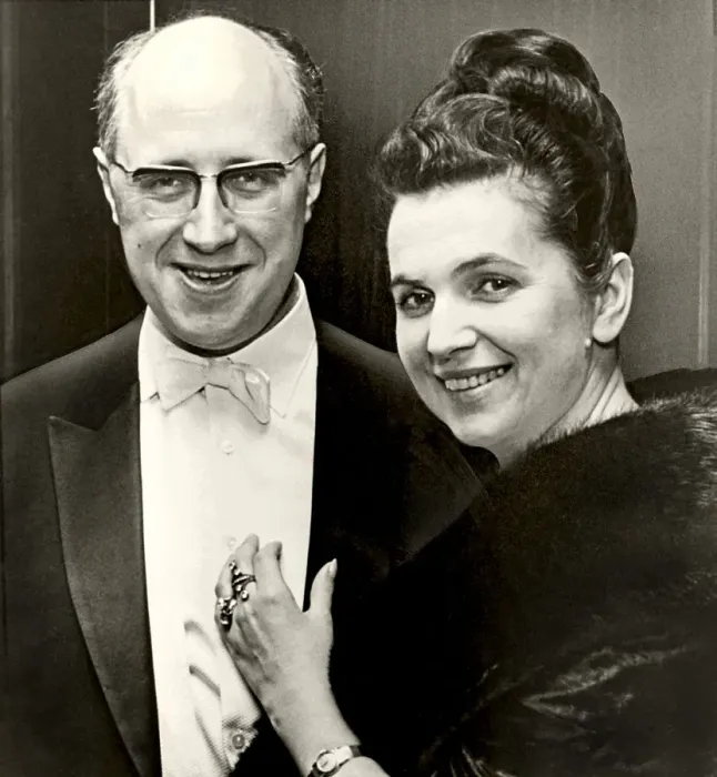 Framed Print : Mstislav Rostropovich and Galina Vishnevskaya, 1960s Framed Print : Mstislav Rostropovich and Galina Vishnevskaya, 1960s