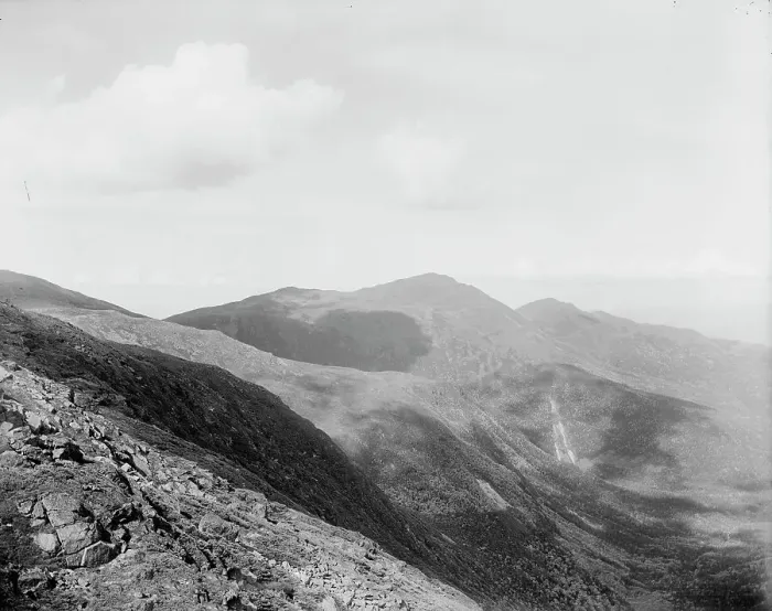Framed Print : Mt. Adams and Mt. Madison from Mt. Clay, Presidential Range, White Mountains, between 1900 and 1906. Creator: Unknown Framed Print : Mt. Adams and Mt. Madison from Mt. Clay, Presidential Range, White Mountains, between 1900 and 1906. Creator: Unknown