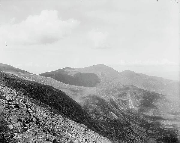 Mt. Adams and Mt. Madison from Mt. Clay, Presidential Range, White Mountains, between 1900 and 1906. Creator: Unknown