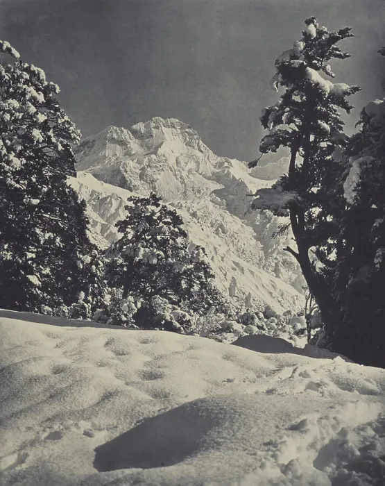 Framed Print : Mt Sefton, Mt Cook district, 1920s. Creator: Harry Moult Framed Print : Mt Sefton, Mt Cook district, 1920s. Creator: Harry Moult