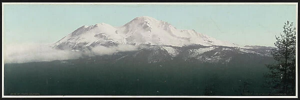 Mt. Shasta, California, c1899. Creator: William H. Jackson