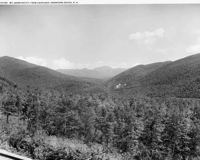 Framed Print : Mt. Washington from Carrigan, Crawford Notch, N.H. between 1900 and 1906. Creator: Unknown Framed Print : Mt. Washington from Carrigan, Crawford Notch, N.H. between 1900 and 1906. Creator: Unknown