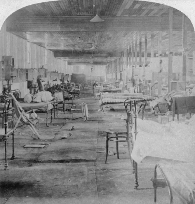Framed Print : Mud Hall, the last prison occupied by the British officers at Pretoria, South Africa, 1901. Artist: Underwood & Underwood Framed Print : Mud Hall, the last prison occupied by the British officers at Pretoria, South Africa, 1901. Artist: Underwood & Underwood