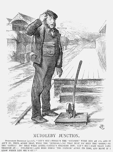 Muddleby Junction, 1872. Artist: Joseph Swain