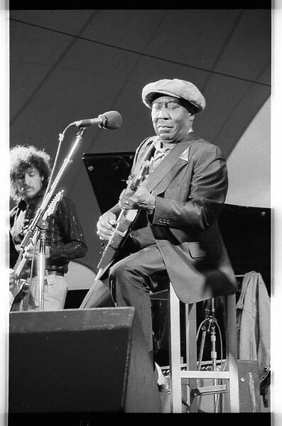 Muddy Waters, American blues musician, Capital Jazz, 1979. Artist: Brian O Connor