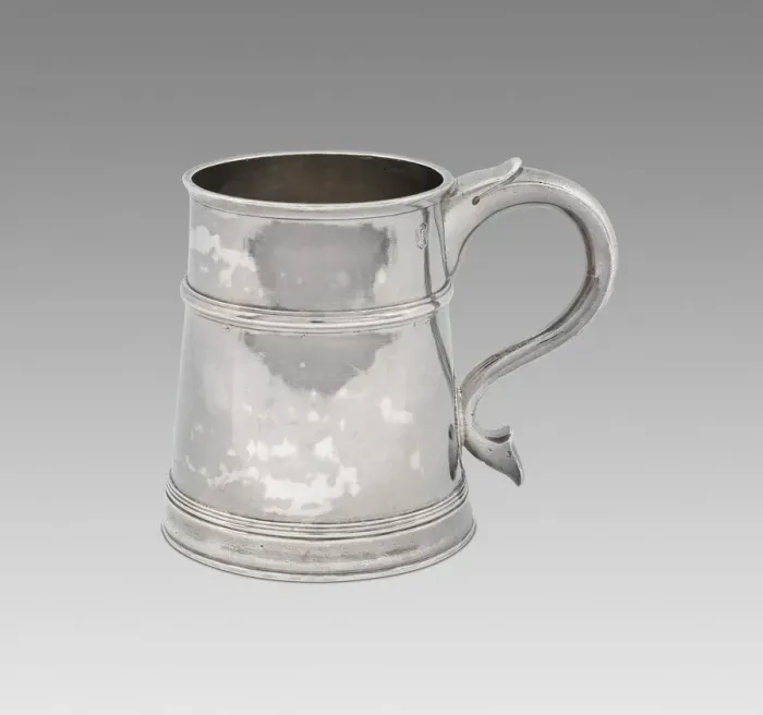 Framed Print : Mug, 1705 / 15. Creator: John Coney Framed Print : Mug, 1705 / 15. Creator: John Coney