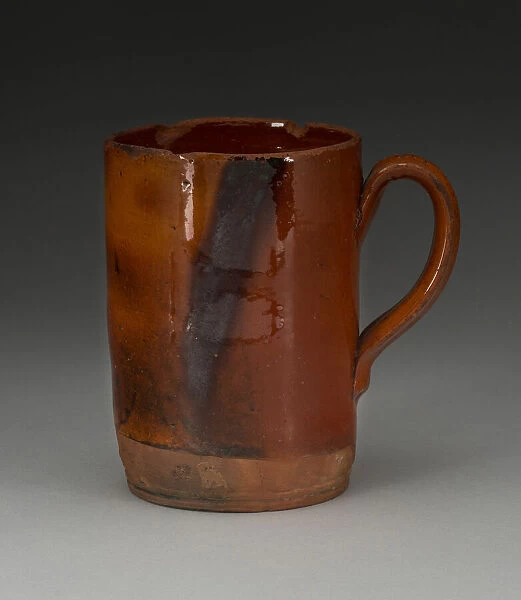 Mug, 1790  /  1840. Creator: Unknown