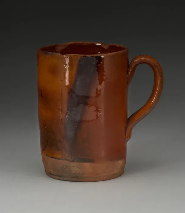 Framed Print : Mug, 1790 / 1840. Creator: Unknown Framed Print : Mug, 1790 / 1840. Creator: Unknown