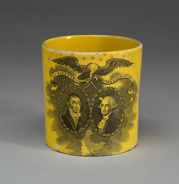 Mug, 1810  /  50. Creator: Unknown
