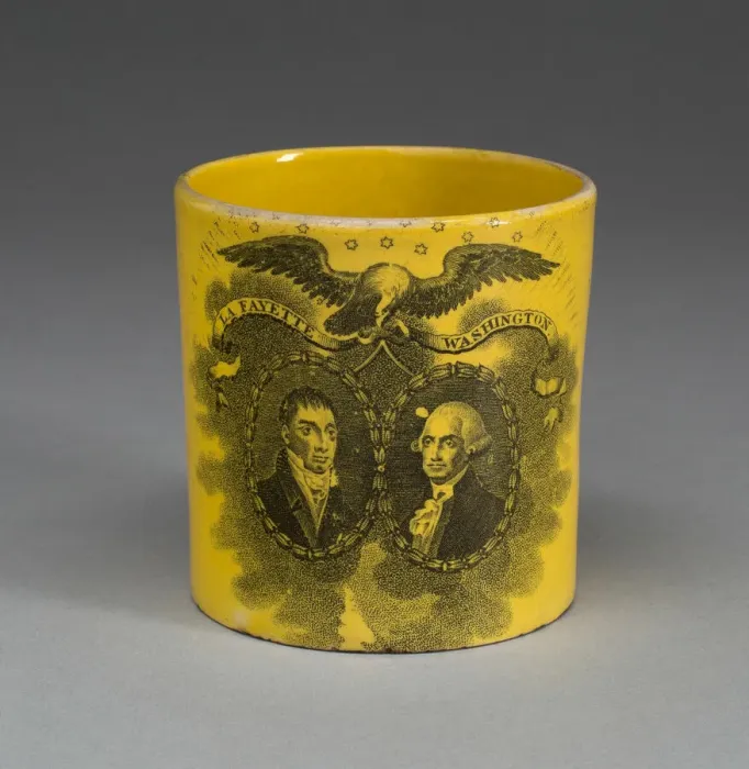 Framed Print : Mug, 1810 / 50. Creator: Unknown Framed Print : Mug, 1810 / 50. Creator: Unknown
