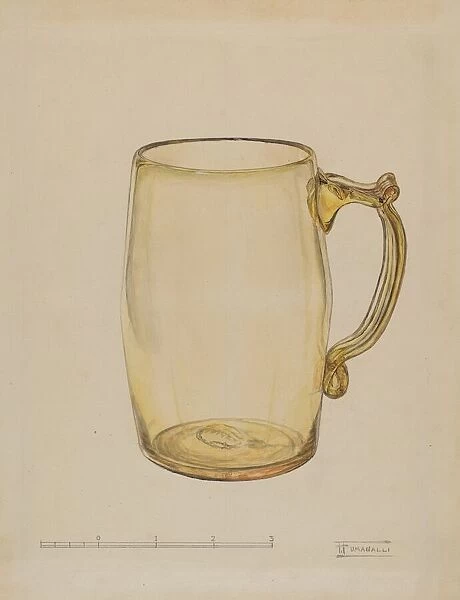 Mug, 1935  /  1942. Creator: Frank Fumagalli