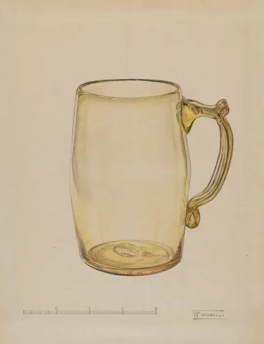 Framed Print : Mug, 1935 / 1942. Creator: Frank Fumagalli Framed Print : Mug, 1935 / 1942. Creator: Frank Fumagalli
