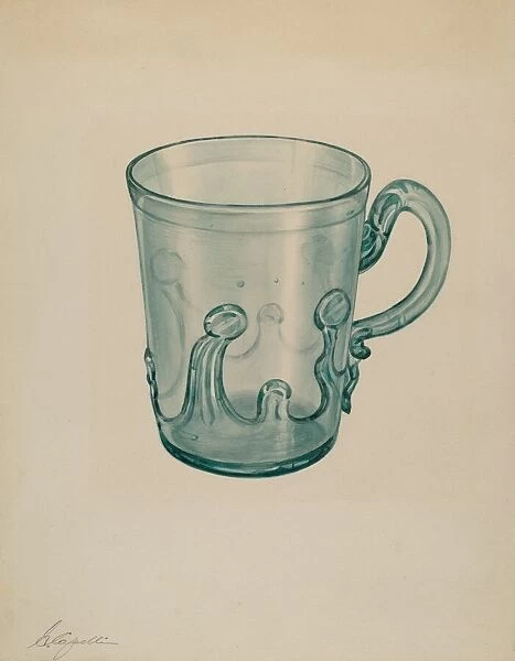 Mug, 1935  /  1942. Creator: Giacinto Capelli