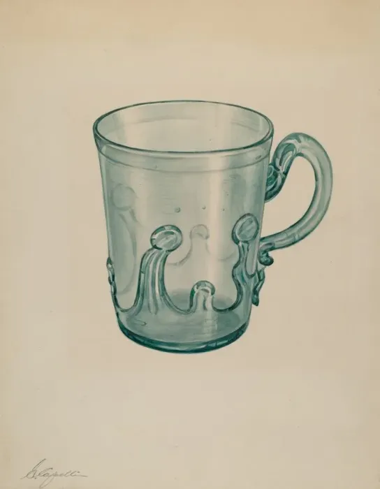 Framed Print : Mug, 1935 / 1942. Creator: Giacinto Capelli Framed Print : Mug, 1935 / 1942. Creator: Giacinto Capelli