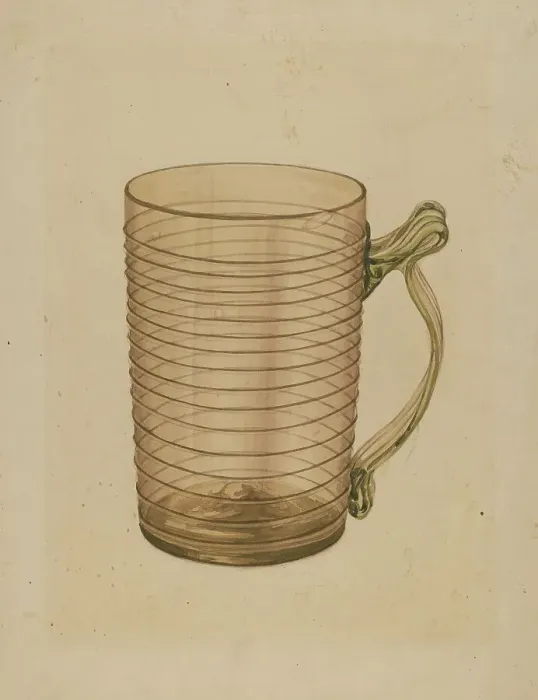 Framed Print : Mug, 1935 / 1942. Creator: John Dana Framed Print : Mug, 1935 / 1942. Creator: John Dana