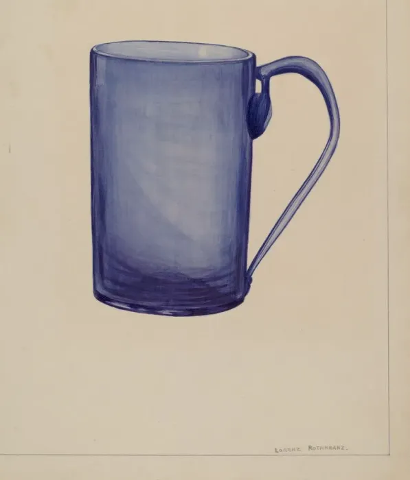 Framed Print : Mug, 1935 / 1942. Creator: Van Silvay Framed Print : Mug, 1935 / 1942. Creator: Van Silvay