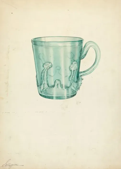 Framed Print : Mug, 1939. Creator: Giacinto Capelli Framed Print : Mug, 1939. Creator: Giacinto Capelli