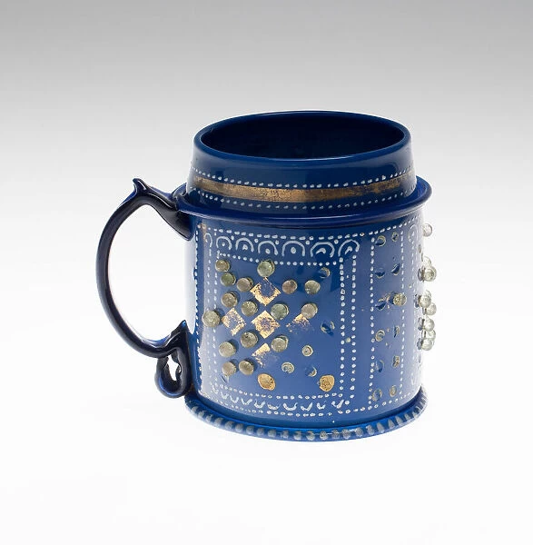 Mug, Bohemia, c. 1600. Creator: Bohemia Glass
