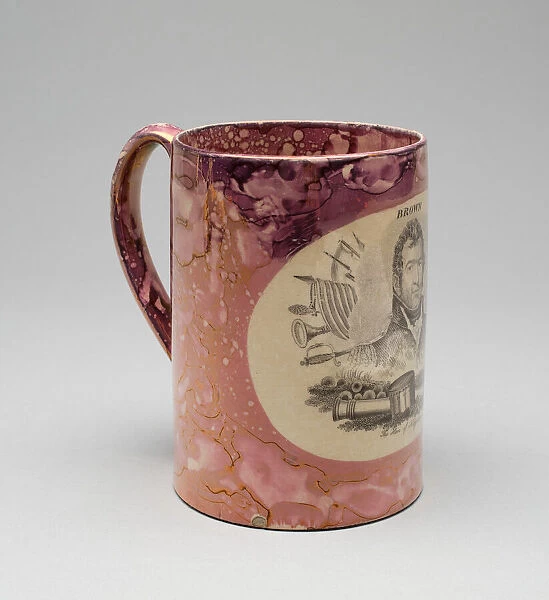 Mug, c. 1880. Creator: Unknown