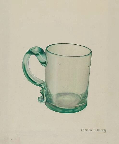Mug, c. 1939. Creator: Frank Gray