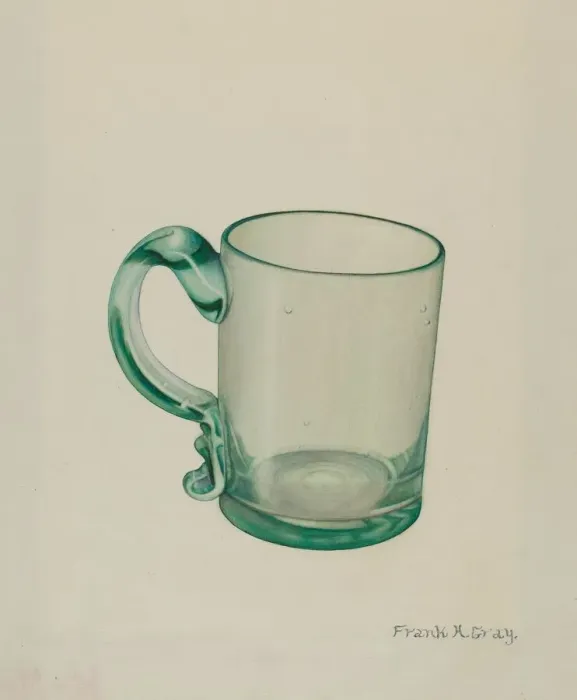 Framed Print : Mug, c. 1939. Creator: Frank Gray Framed Print : Mug, c. 1939. Creator: Frank Gray