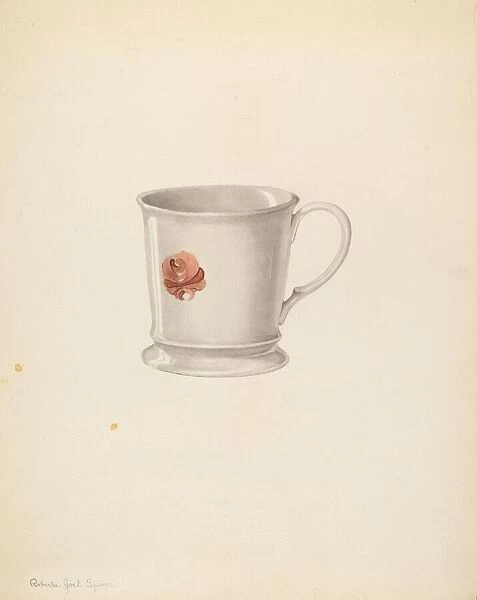 Mug, c. 1939. Creator: Roberta Spicer