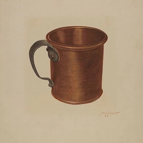 Mug, c. 1941. Creator: Sydney Roberts