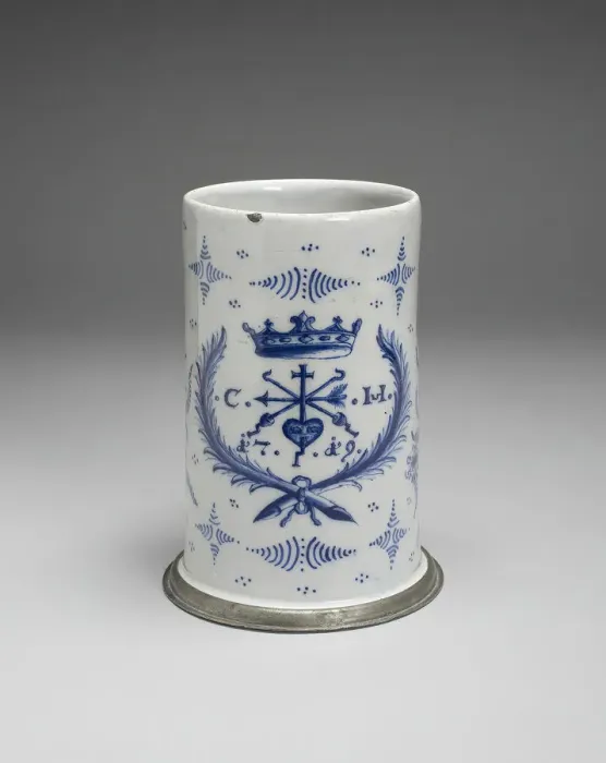 Framed Print : Mug, Germany, 1719. Creator: Adam Schuster Framed Print : Mug, Germany, 1719. Creator: Adam Schuster