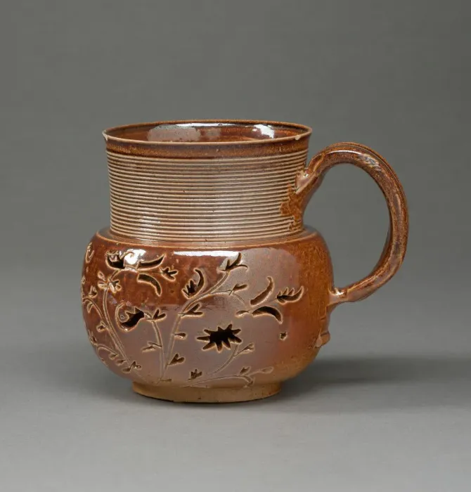 Framed Print : Mug, Nottinghamshire, c. 1700. Creator: Unknown Framed Print : Mug, Nottinghamshire, c. 1700. Creator: Unknown