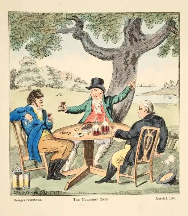 Framed Print : The Mulberry Tree, 1808 Framed Print : The Mulberry Tree, 1808