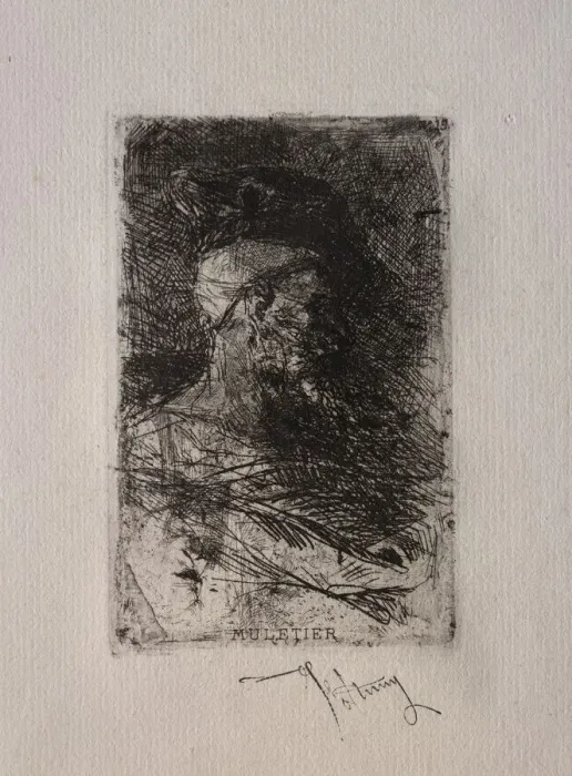 Framed Print : Muletier. Creator: Mariano Fortuny y Carbo (Spanish, 1838-1874) Framed Print : Muletier. Creator: Mariano Fortuny y Carbo (Spanish, 1838-1874)