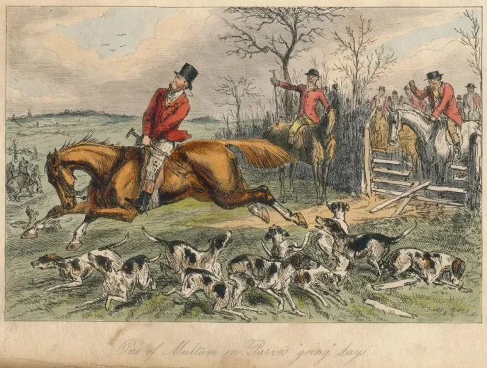 Framed Print : One of Multum in Parvos going days, 1865. Artists: John Leech, Hablot Knight Browne Framed Print : One of Multum in Parvos going days, 1865. Artists: John Leech, Hablot Knight Browne