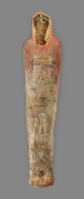 Framed Print : Mummy of Herakleides, A.D. 120-140. Creator: Unknown Framed Print : Mummy of Herakleides, A.D. 120-140. Creator: Unknown