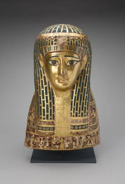 Framed Print : Mummy Mask, Egypt, Late Ptolemaic Period-early Roman Period, 1st century BCE Framed Print : Mummy Mask, Egypt, Late Ptolemaic Period-early Roman Period, 1st century BCE