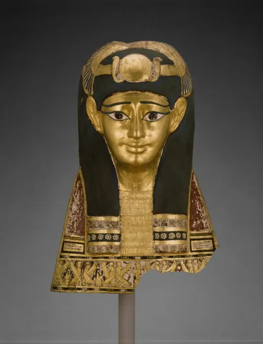 Framed Print : Mummy Mask, Egypt, Late Ptolemaic Period-early Roman Period, 1st century BCE Framed Print : Mummy Mask, Egypt, Late Ptolemaic Period-early Roman Period, 1st century BCE