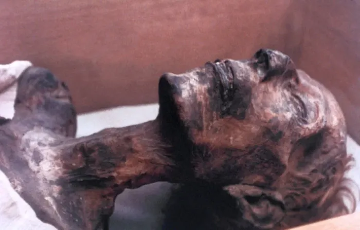 Framed Print : The Mummy of Rameses II, Egypt, 1213 BC Framed Print : The Mummy of Rameses II, Egypt, 1213 BC