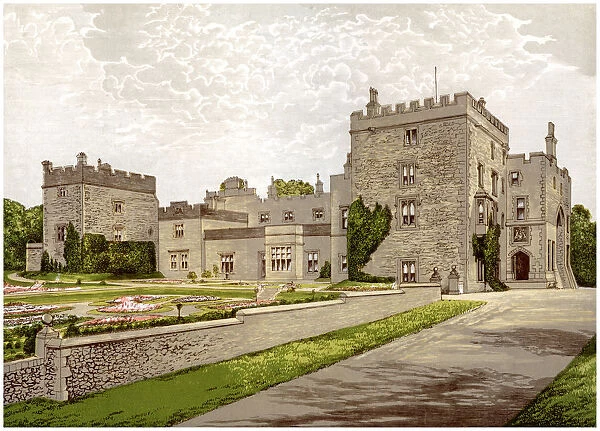 Muncaster Castle, Lord Muncaster, Cumberland, c1880