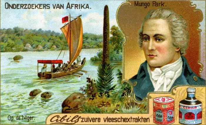 Framed Print : Mungo Park, Scottish explorer, (c1900) Framed Print : Mungo Park, Scottish explorer, (c1900)