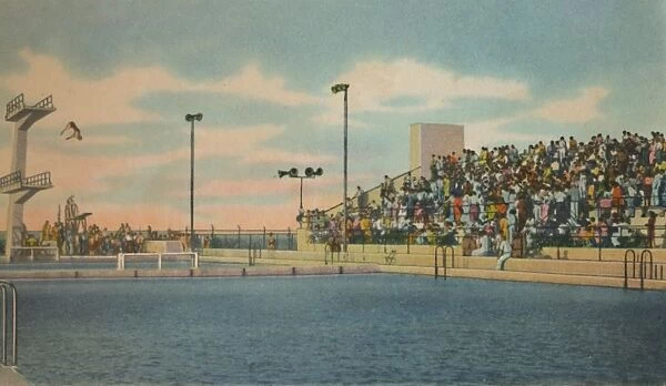 Municipal Swimming Pool, Barranquilla, c1940s