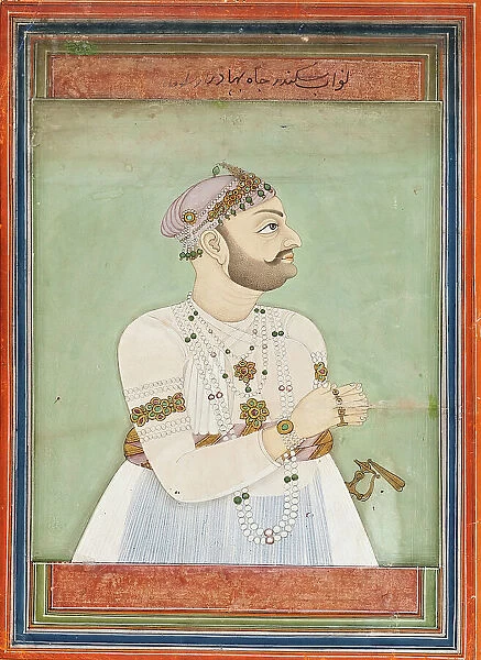 Munir al-Mulk (Aristu Jah), Prime Minister of Hyderabad, between c1810 and c1820. Creator: Unknown