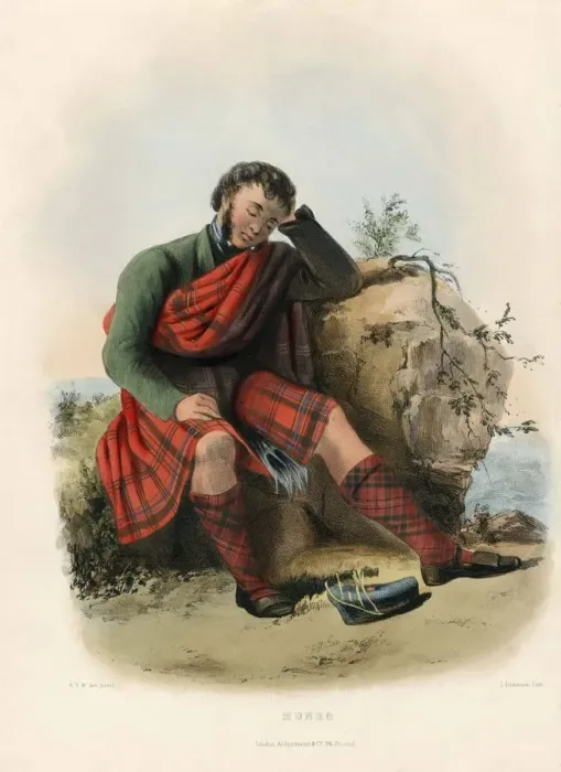 Framed Print : Munro, from The Clans of the Scottish Highlands, pub. 1845 (colour lithograph) Framed Print : Munro, from The Clans of the Scottish Highlands, pub. 1845 (colour lithograph)